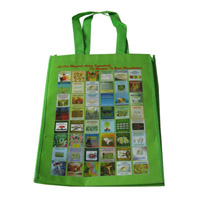 保定LB11覆膜无纺布广告袋